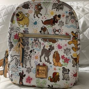 Dooney and Bourke Disney Dog Sketch backpack